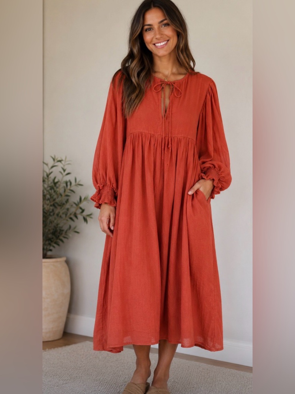Brand New Cotton Dress Imported from India